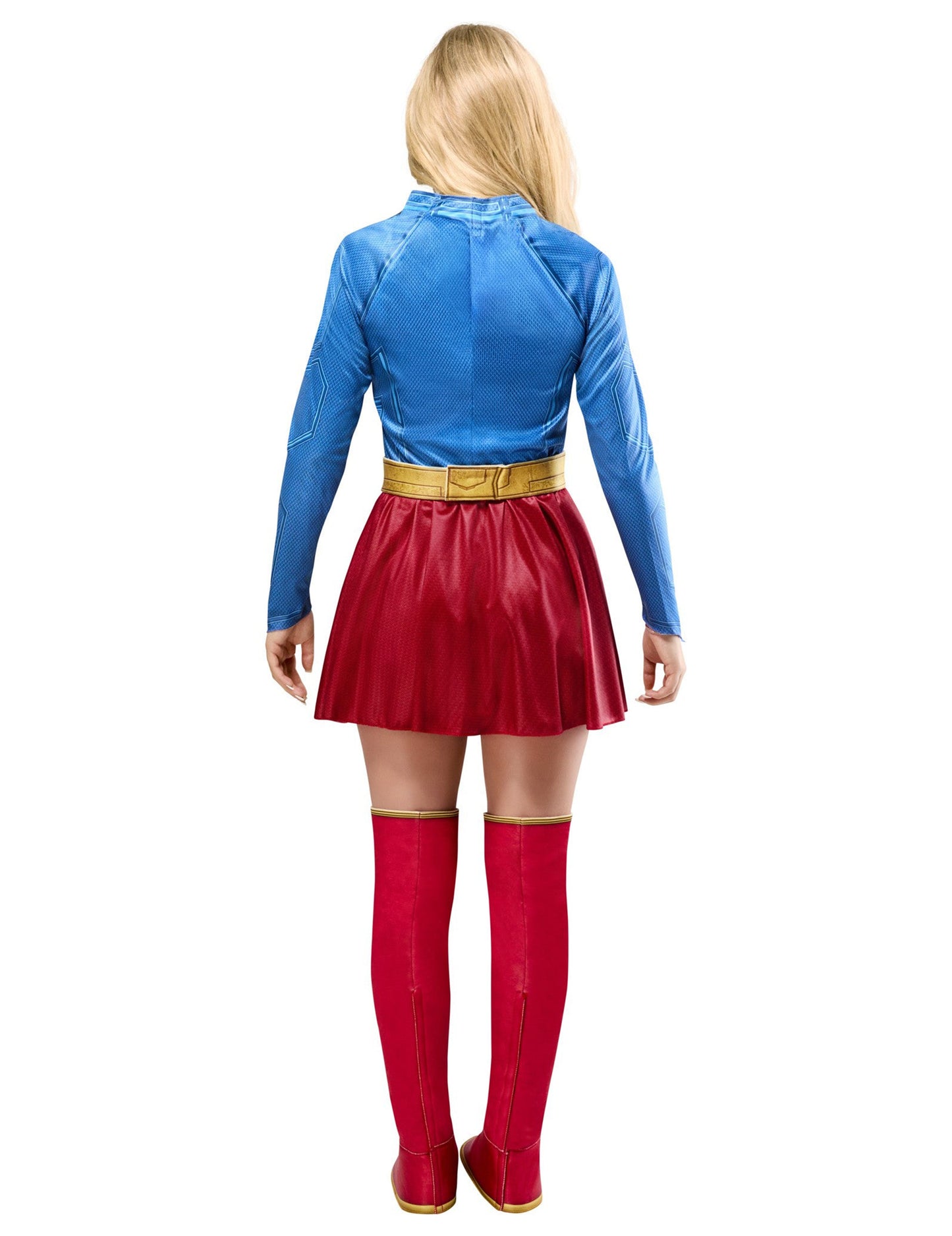 Déguisement Supergirl luxe femme