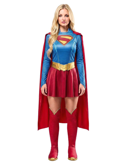 Déguisement Supergirl luxe femme