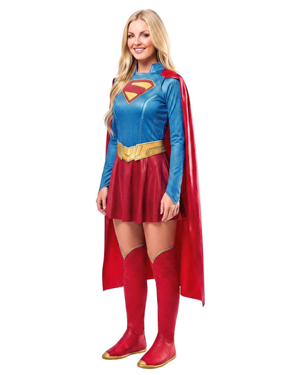 Déguisement Supergirl luxe femme