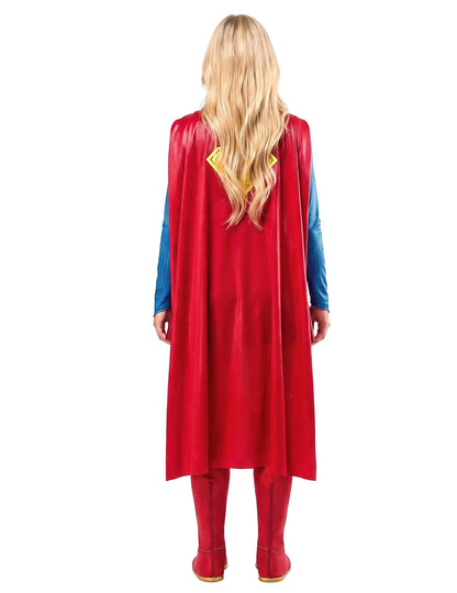Déguisement Supergirl luxe femme