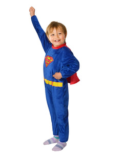 Costume de Superman pentru bebeluși de 2 ani