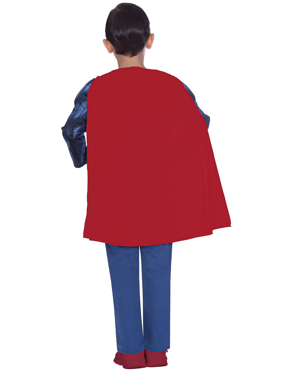 Vue de dos du déguisement Superman™ classique pour enfant