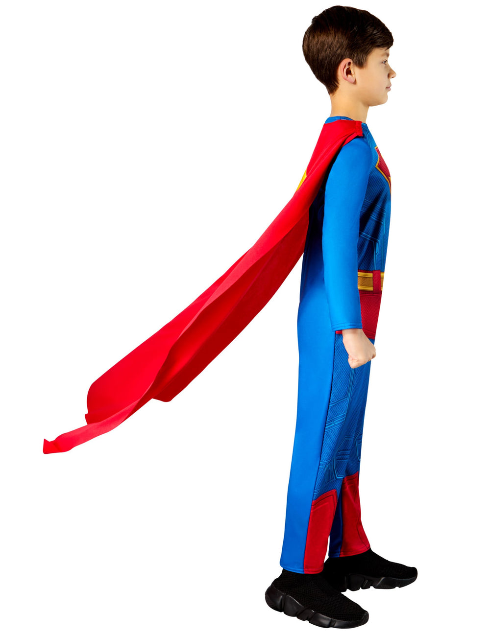 Déguisement Superman Classique pour enfant bleu et rouge avec cape