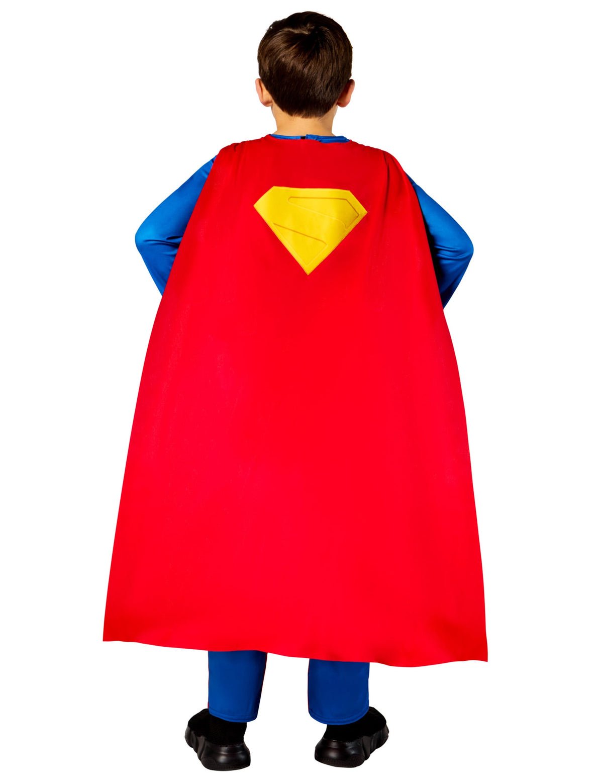 Vue de dos du déguisement Superman Classique