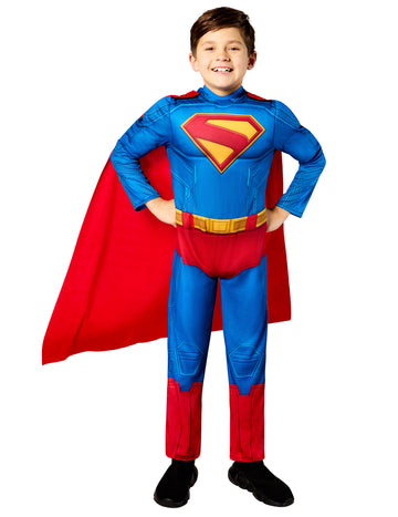 Costum Superman Deluxe
