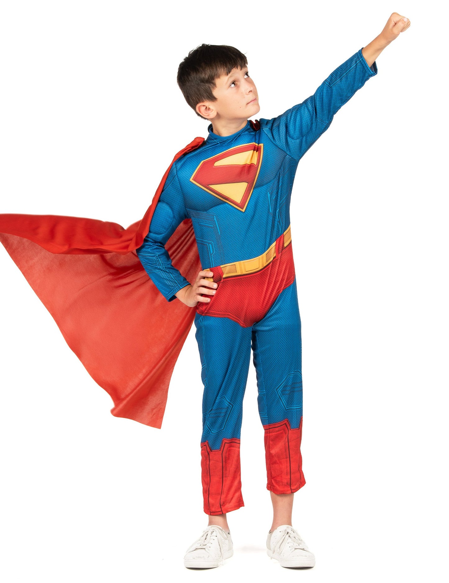 Costum Superman Deluxe