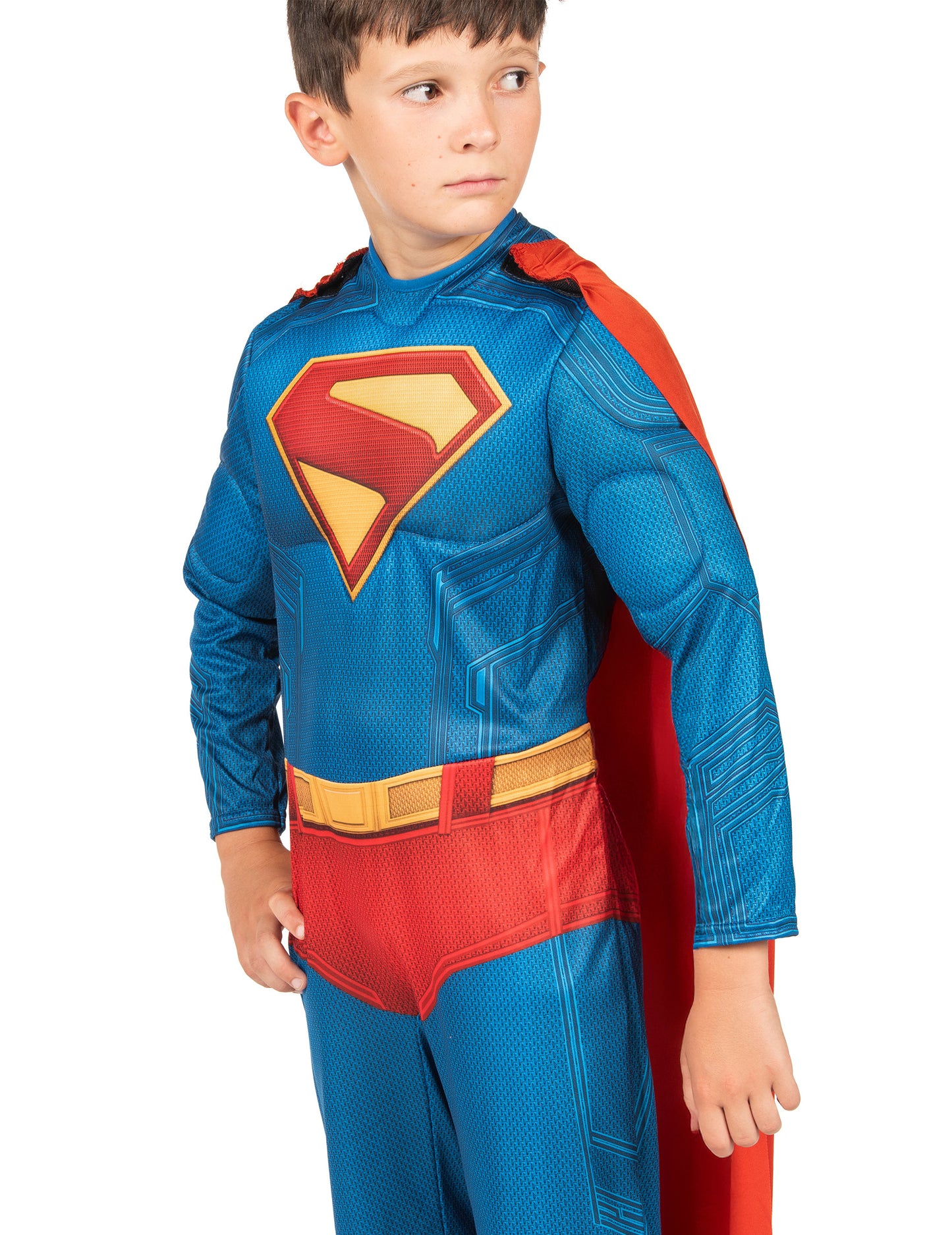 Costum Superman Deluxe