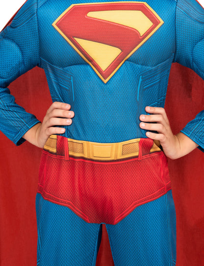 Costum Superman Deluxe