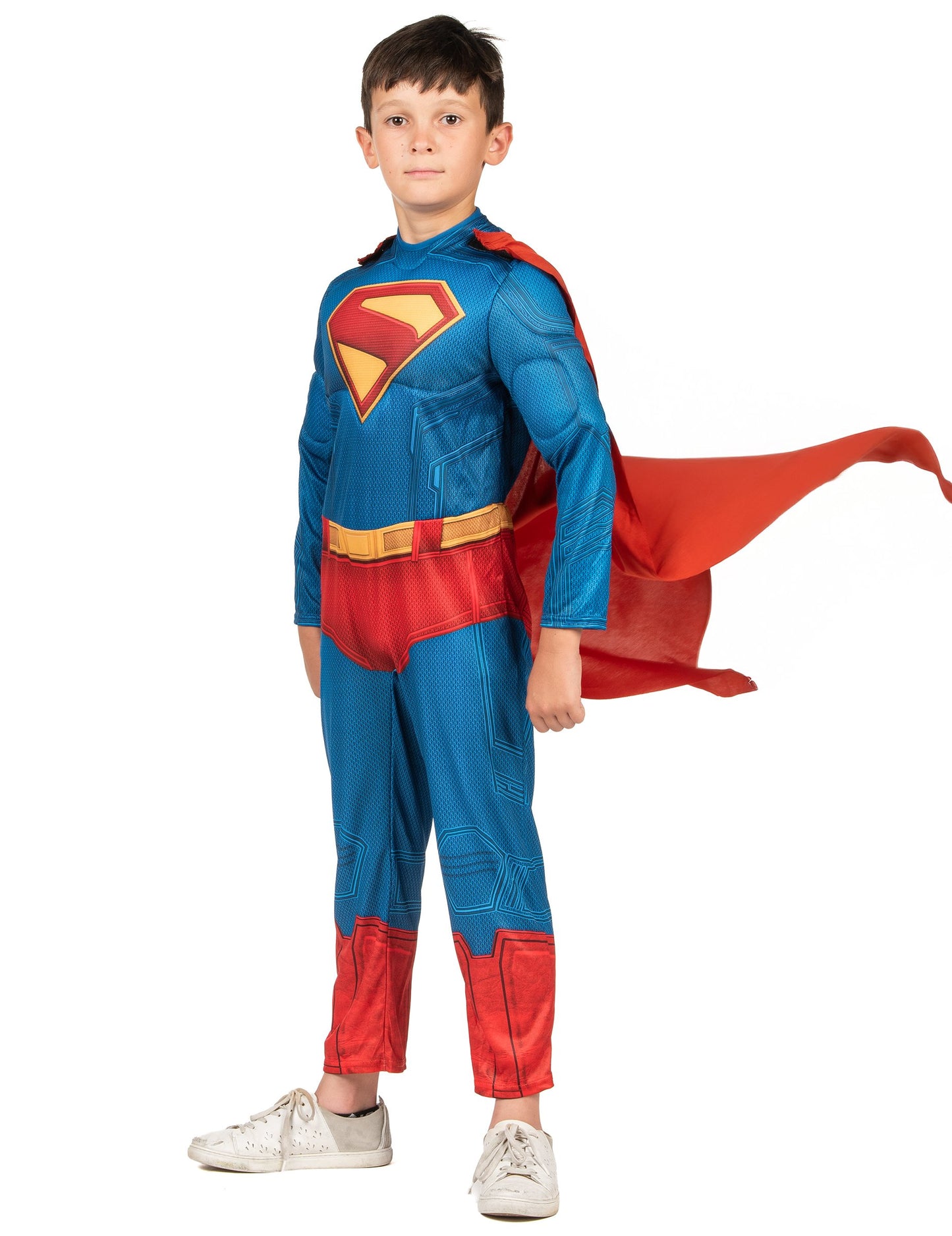 Costum Superman Deluxe