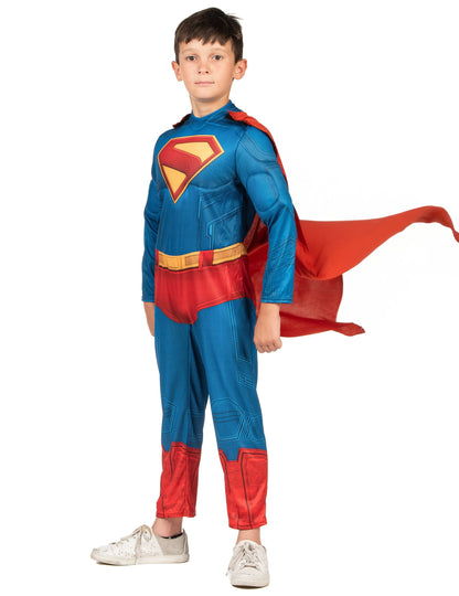 Costum Superman Deluxe
