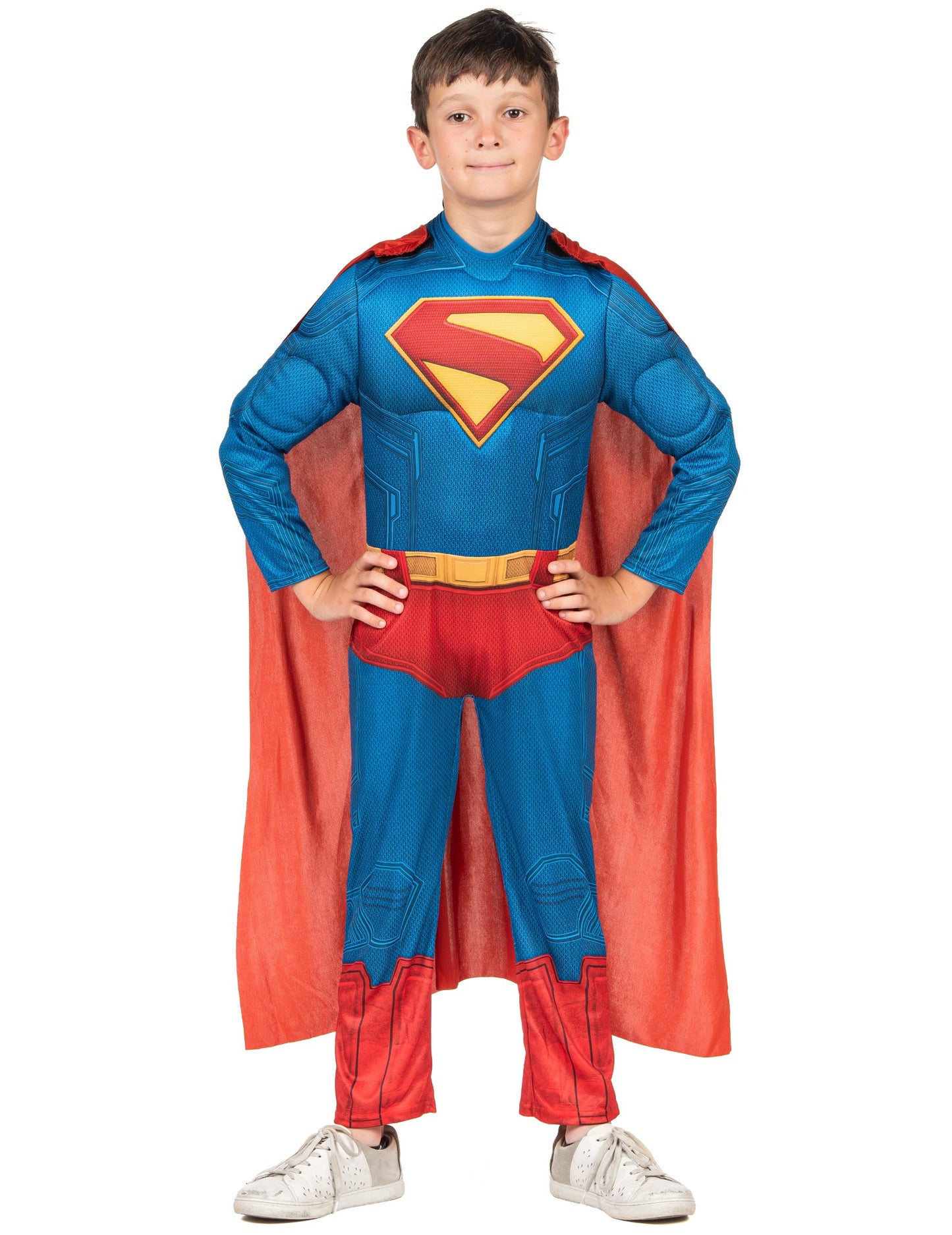 Costum Superman Deluxe