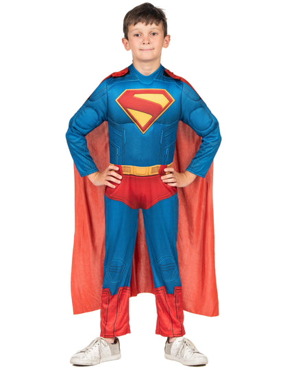 Costum Superman Deluxe