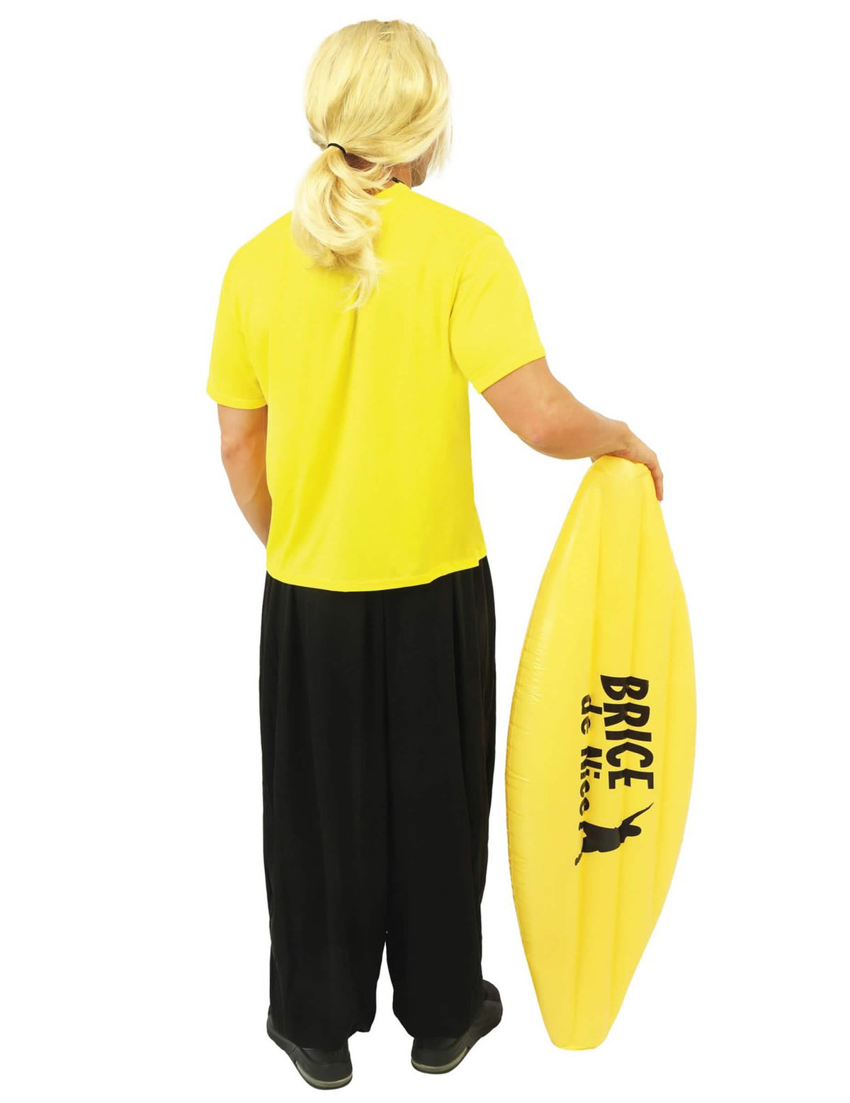 Vedere din spate cu placa de surf a costumului de surfer Brice de Nice™