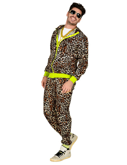 Léopard 80 adult léopard iluminat deghizare