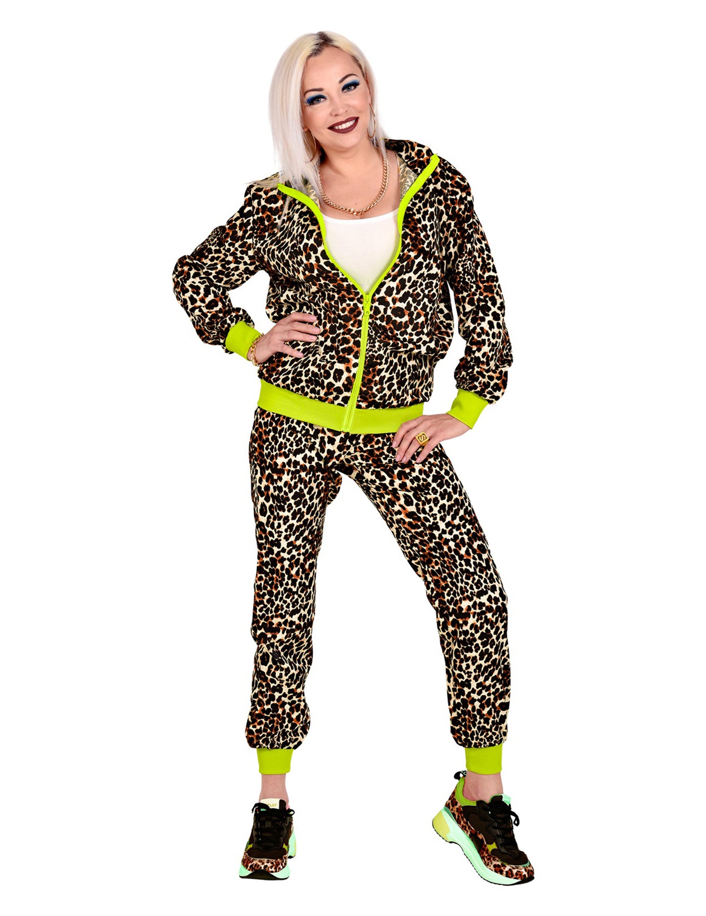 Léopard 80 adult léopard iluminat deghizare