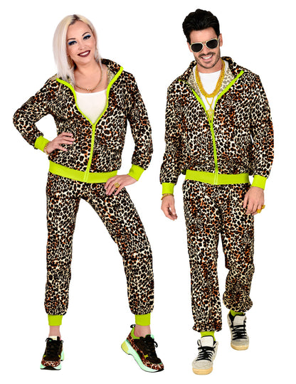 Léopard 80 adult léopard iluminat deghizare