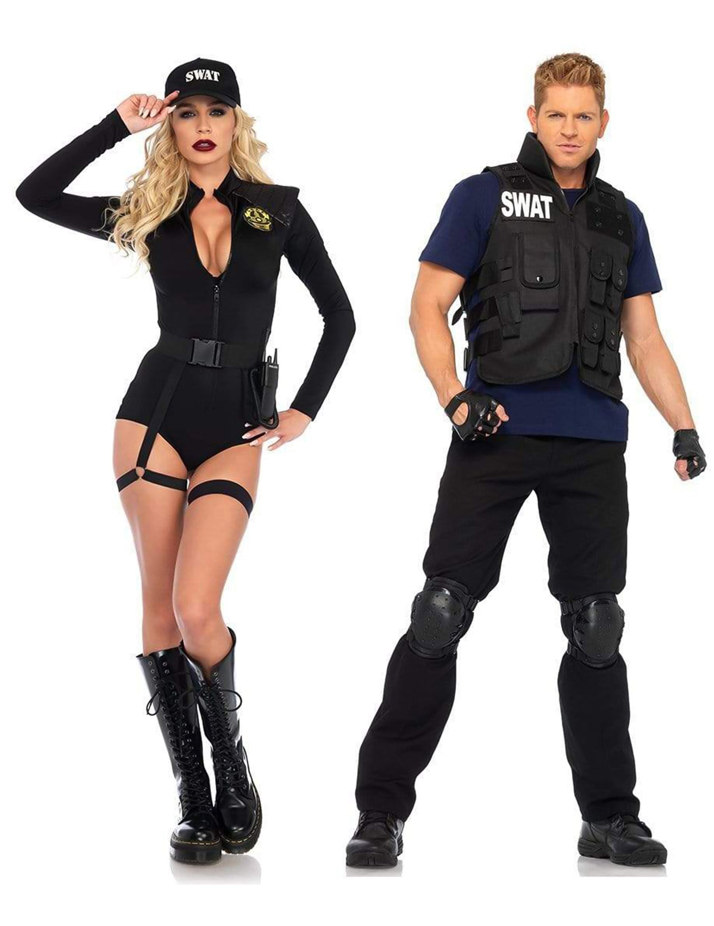 Déguisement SWAT sexy femme