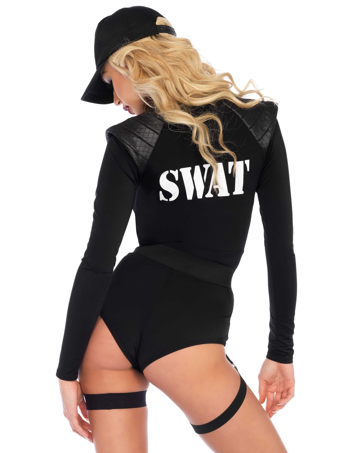 Déguisement SWAT sexy femme