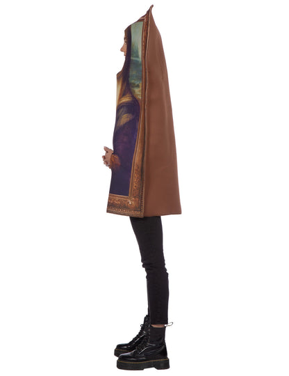 Costum de pictură Mona Lisa pentru adult