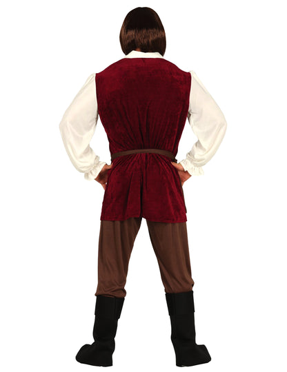 Costum de tavernă medievală pentru bărbați