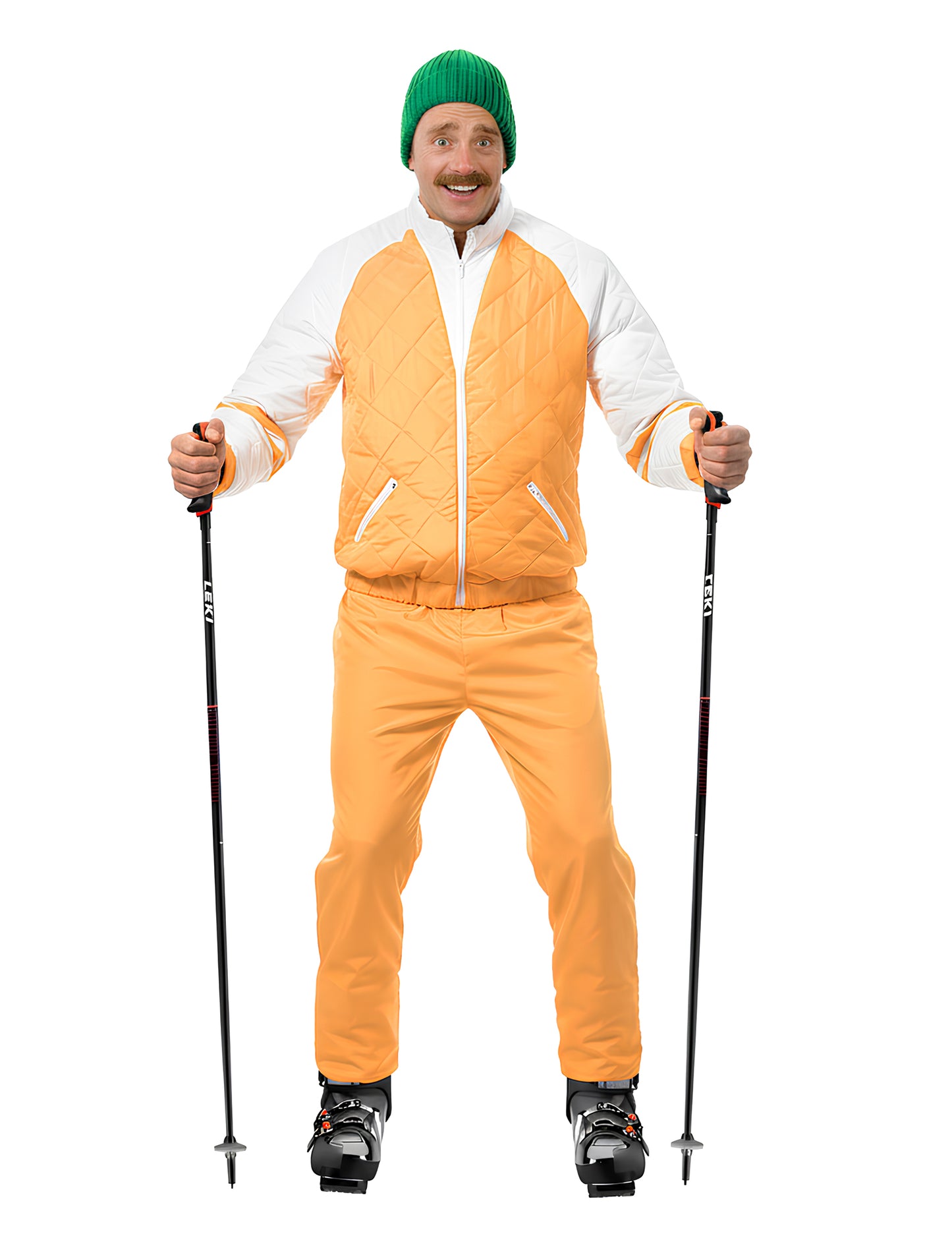 Costum de schi Jean Claude Dusse pentru adulți 