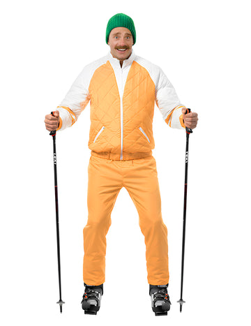 Costum de schi Jean Claude Dusse pentru adulți 