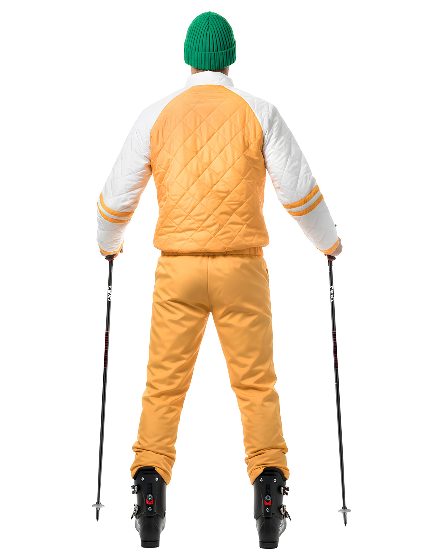 Costum de schi Jean Claude Dusse pentru adulți 