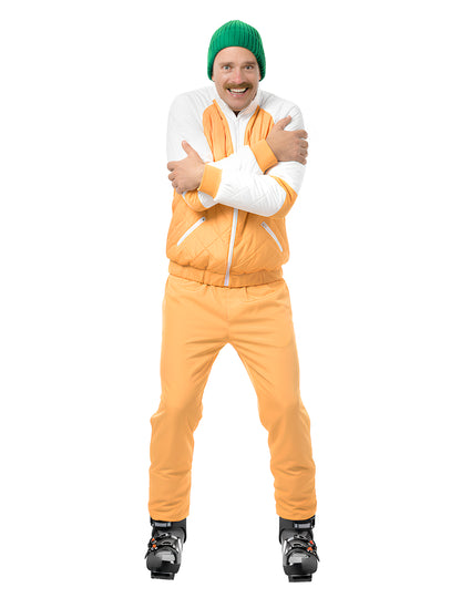 Costum de schi Jean Claude Dusse pentru adulți 