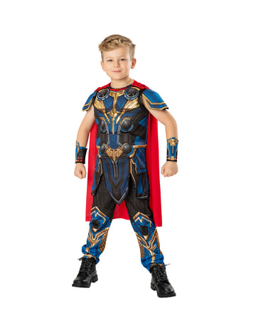 Costum Thor™ de lux pentru copii - Love and Thunder 