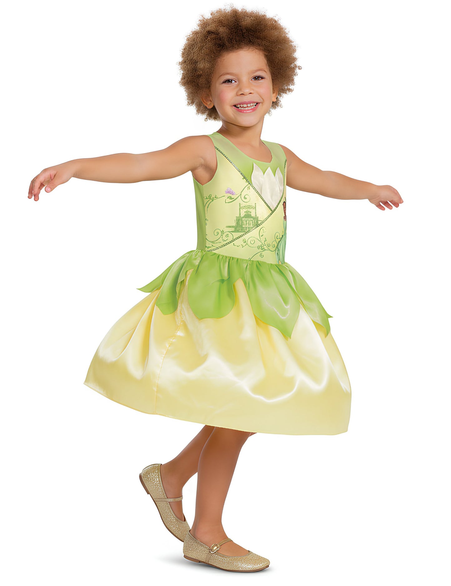 Déguisement Tiana La princesse et la grenouille fille