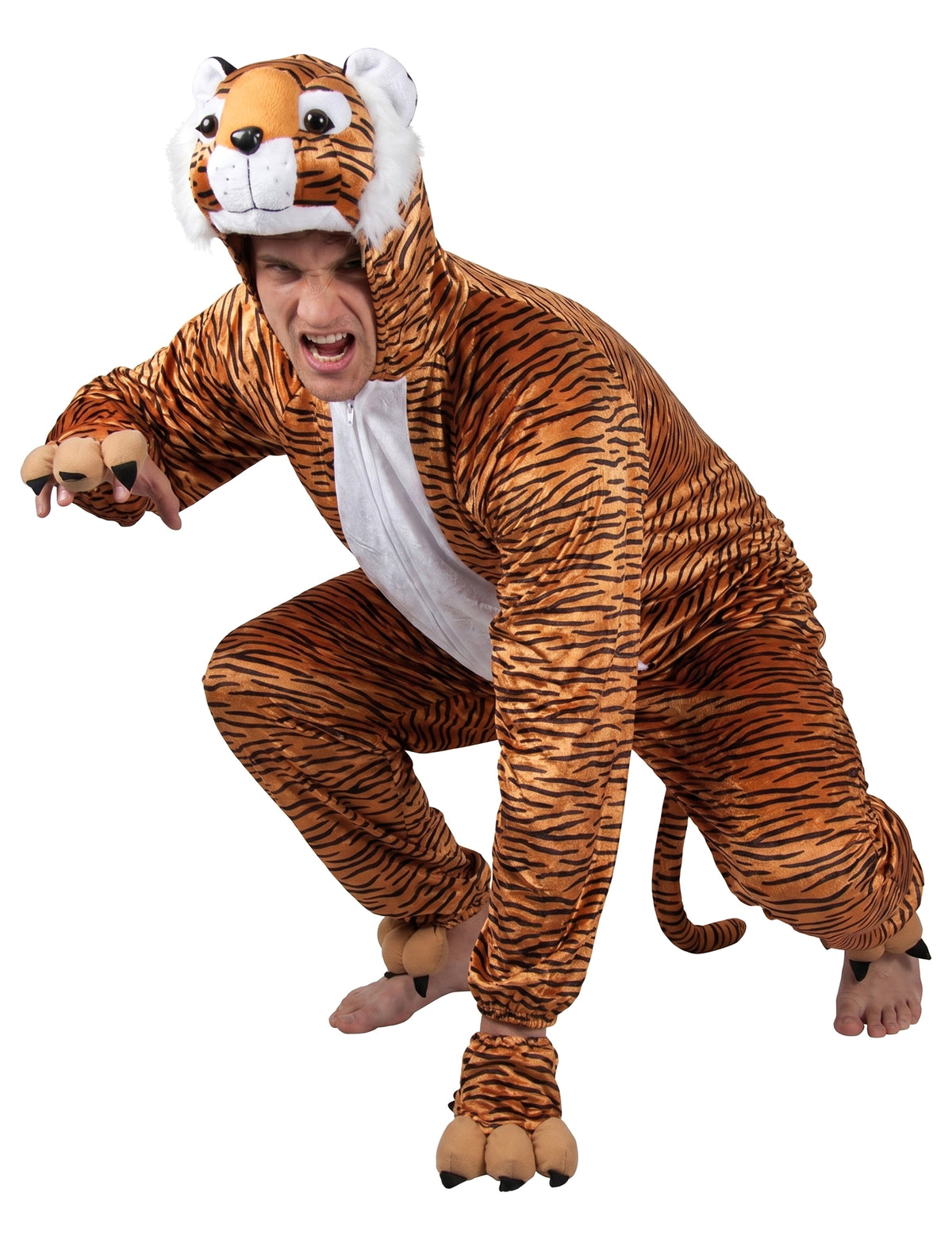 Costum de tigru pentru adulți