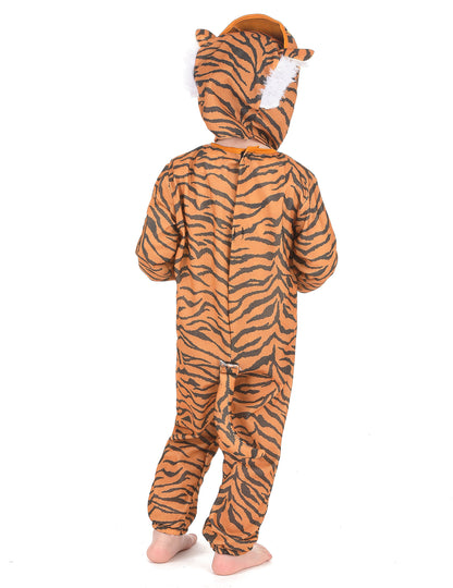 Tiger deghizare cu coada copilului
