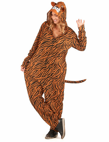 Costum de tigru pentru femei