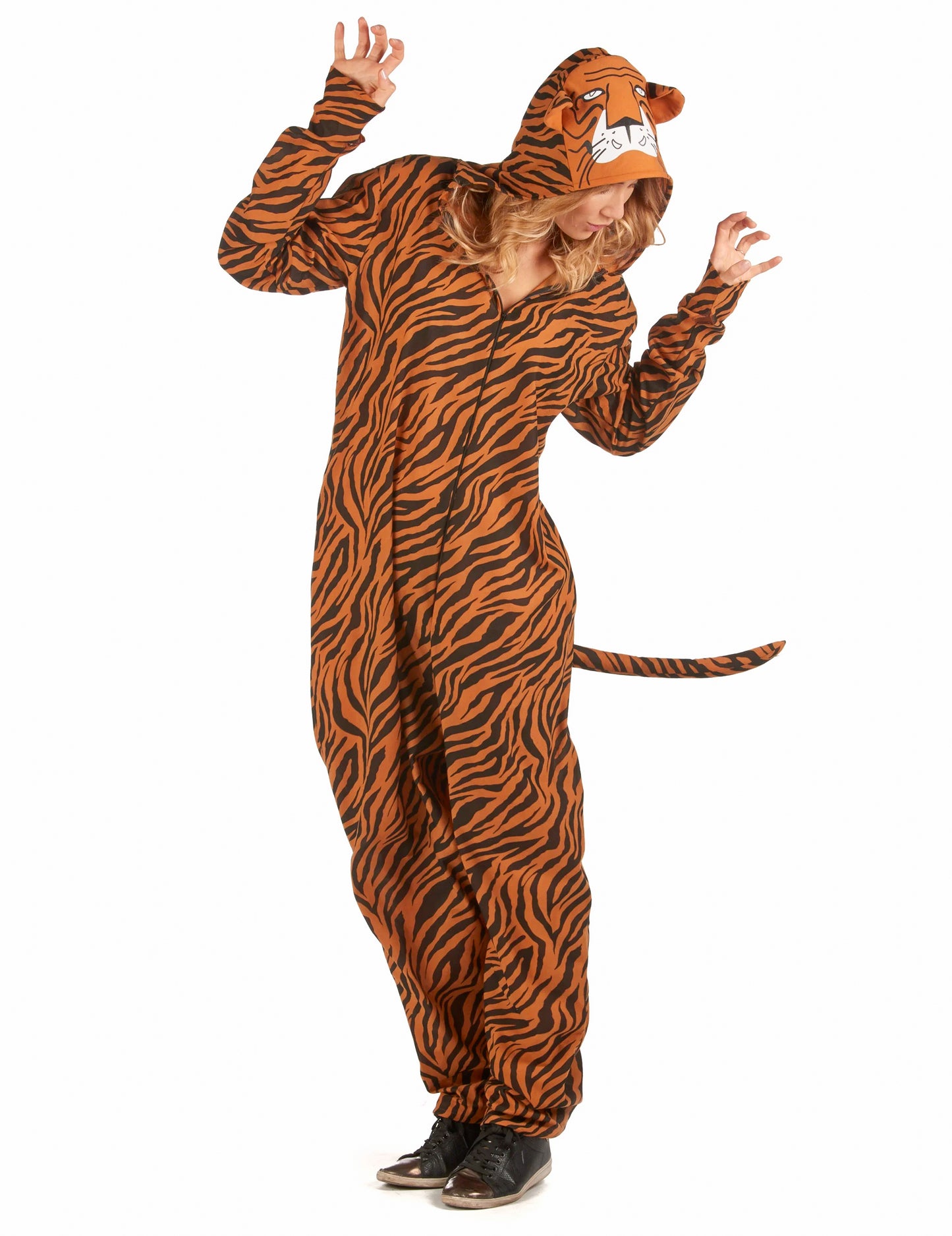 Costum de tigru pentru femei