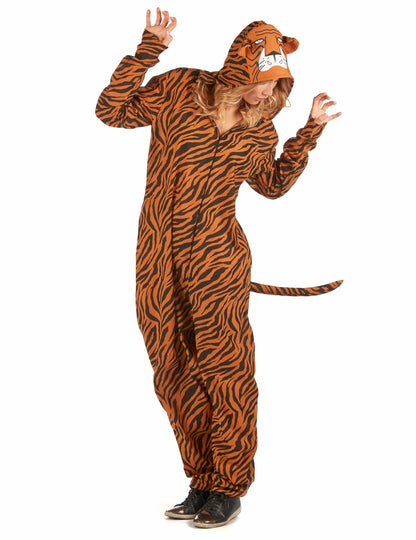 Costum de tigru pentru femei