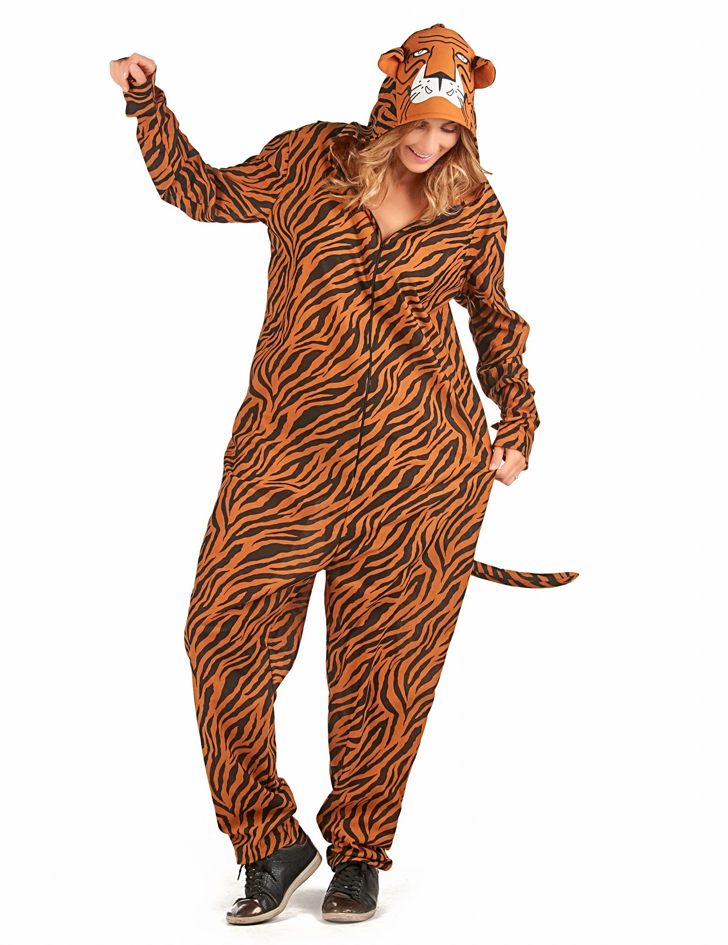 Costum de tigru pentru femei