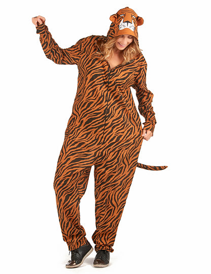 Costum de tigru pentru femei