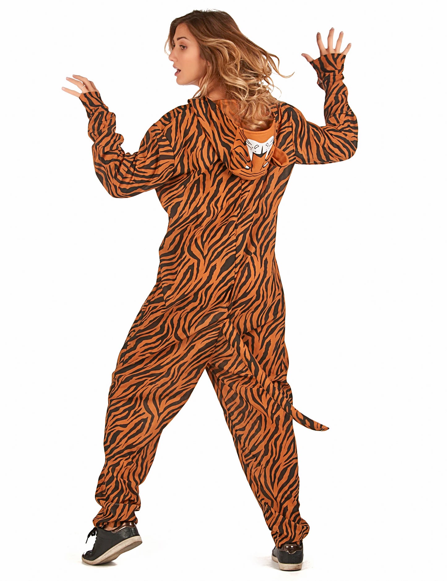 Costum de tigru pentru femei