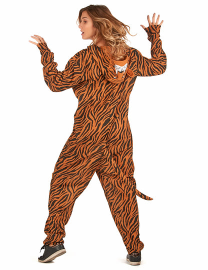 Costum de tigru pentru femei