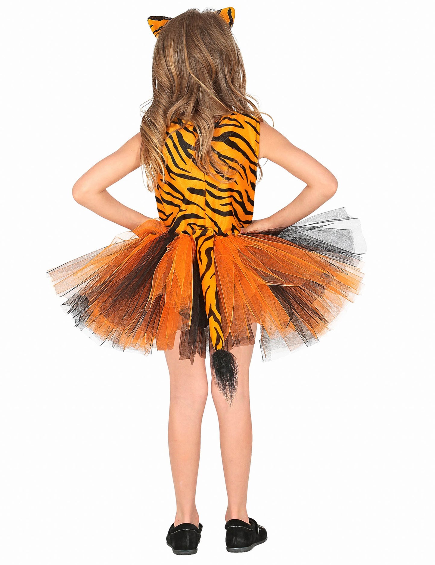 Costum de fată tigre tutu