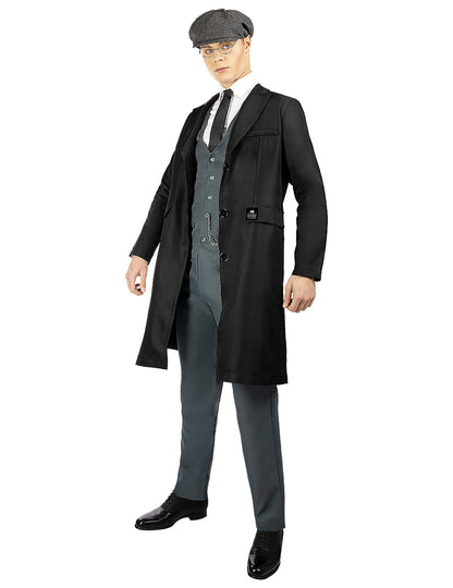 Costum de cuplu Peaky Blinders™ pentru adult, Tommy și Arthur Shelby