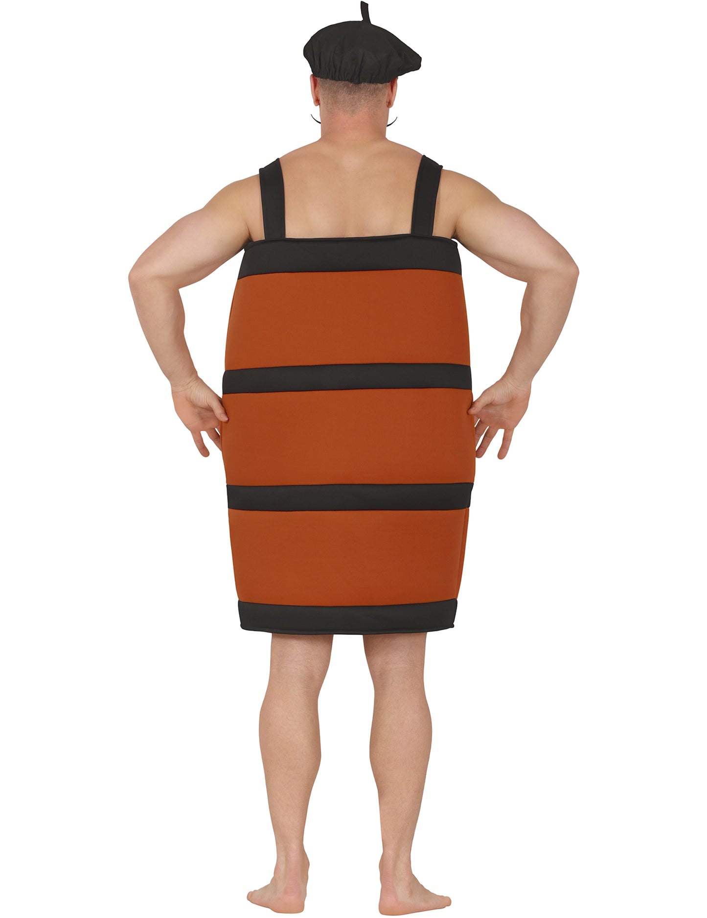 Costum de butoi de vin amuzant pentru adulți 