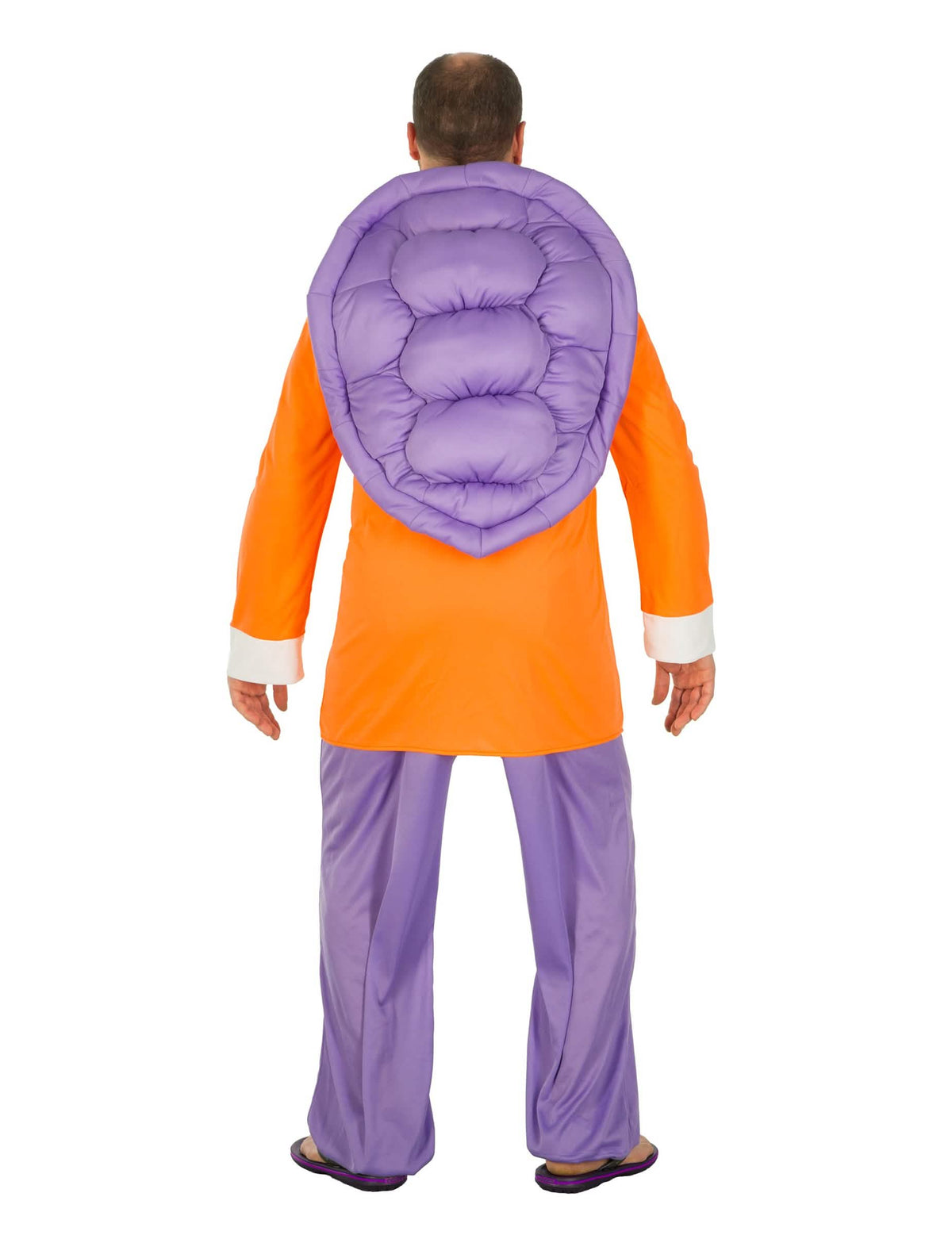 Vedere din spate cu carapacea costumului Tortue Géniale Dragon Ball™