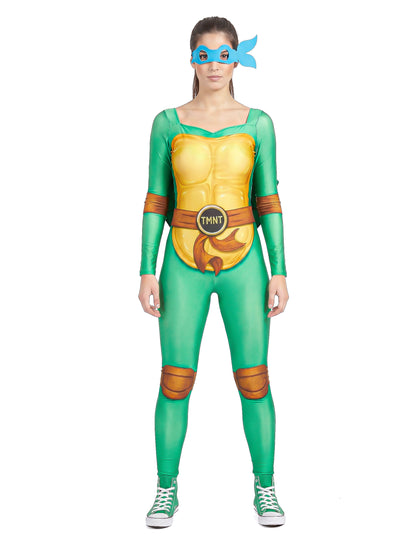 Costum de Țestoasele Ninja™ cu 4 măști pentru femeie