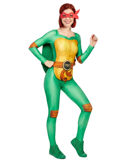 Déguisement Tortue Ninja™ avec 4 masques femme