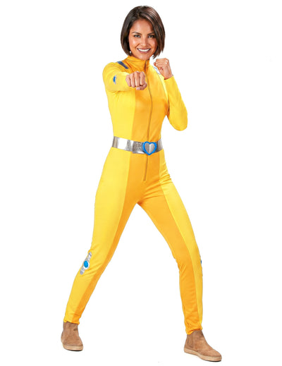 Costum galben de Alex Totally Spies™ pentru femeie