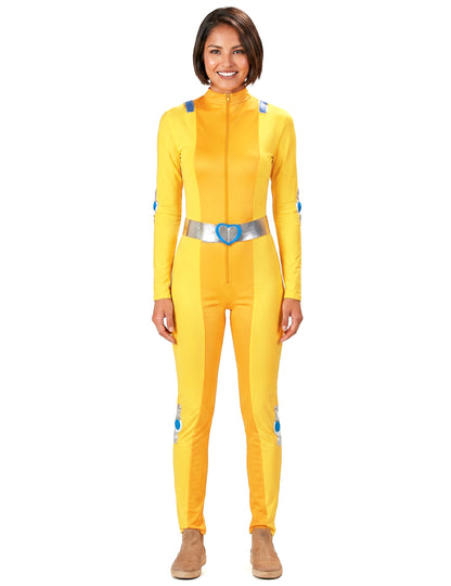 Costum galben de Alex Totally Spies™ pentru femeie