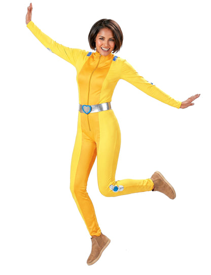Déguisement Totally Spies™ jaune Alex femme