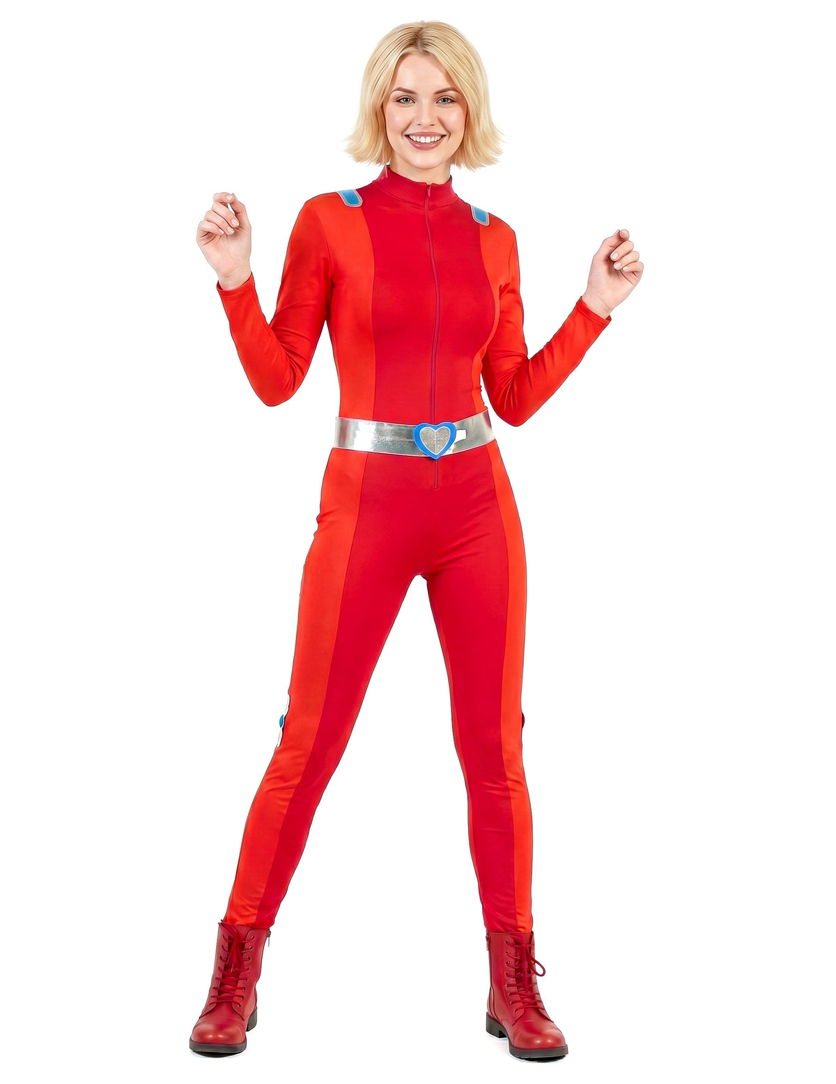 Costum de trifoi roșu pentru femei, Totally Spies™