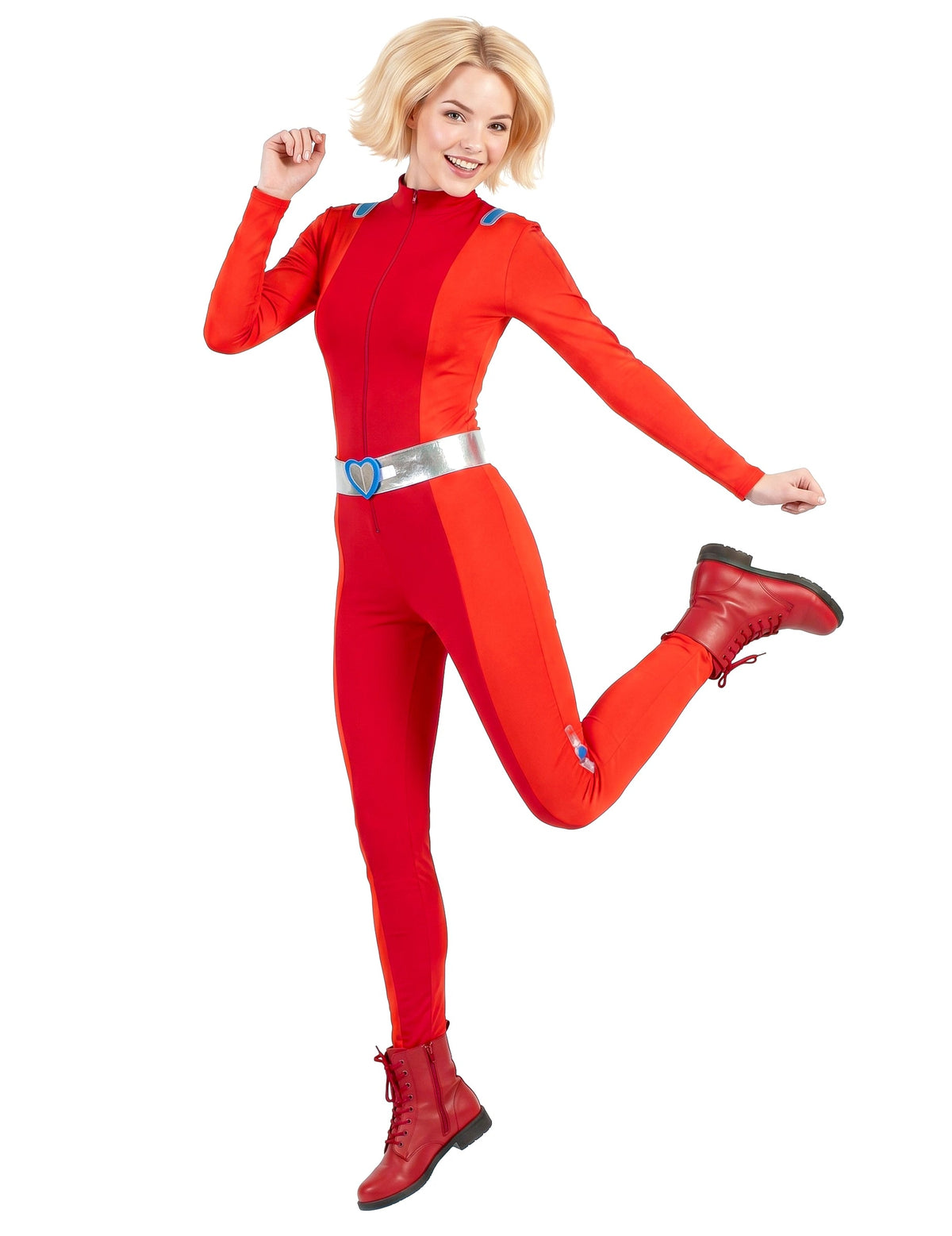 Costum de trifoi roșu pentru femei, Totally Spies™